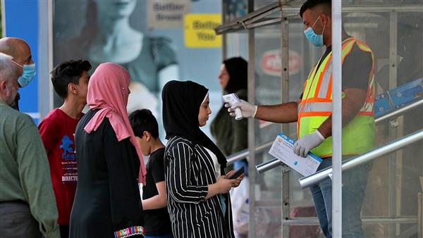 الأردن أكثر الإصابات بكورونا فى الدول العربية