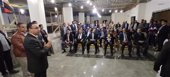 محافظ بني سويف يصطحب رئيس وأعضاء لجنة الإدارة المحلية بمجلس النواب لتفقد مشروعات حياة كريمة