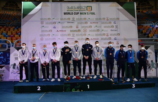 أمريكا تحرز ذهبية كأس العالم لسلاح الشيش رجال بالقاهرة  