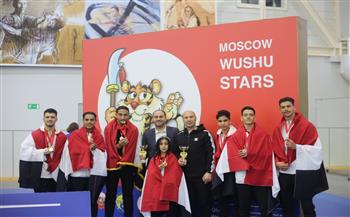   مصر تحصد 11 ميدالية متنوعة فى البطولة الدولية للكونغ فو بموسكو
