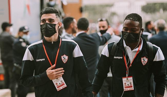 بعثة الزمالك تصل القاهرة قادمة من المغرب