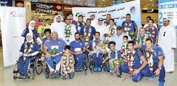   منتخب الكويت يحصد 34 ميدالية فى «دورة ألعاب غرب آسيا» بالبحرين