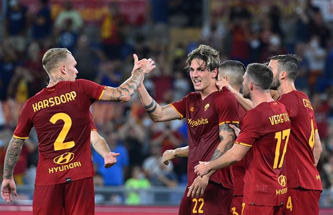روما يفوز على سبيزيا بهدف نظيف فى الدورى الإيطالى