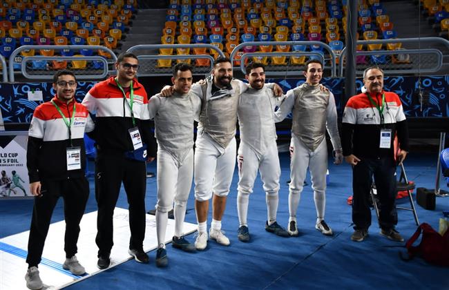 مدرب مصر لسلاح الشيش : المركز السادس يعد إنجازا لنا ونتمنى تقديم أفضل من ذلك الفترة المقبلة