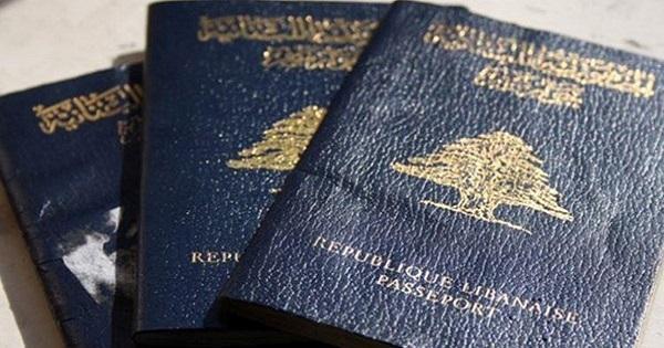 لبنان: الأغلبية العظمى من المواطنين ‏حصلت على جوازات سفر
