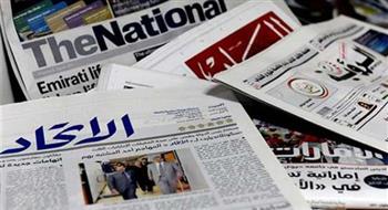   الصحف الإماراتية تسلط الضوء على دعم أبوظبي مختلف المبادرات لحل الأزمة بأوكرانيا