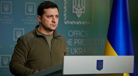 زيلينسكى يفرج عن السجناء ذوى الخبرة القتالية