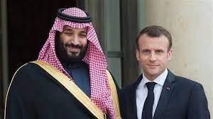   ولي عهد السعودية والرئيس الفرنسي يبحثان تأثير الأزمة الأوكرانية على أسواق الطاقة