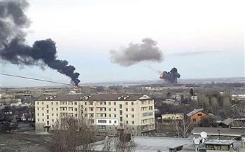   سماع دوي من الانفجارات في العاصمة الأوكرانية كييف ومدينة خاركيف
