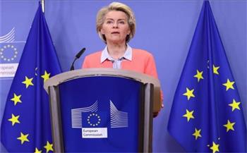   رئيسة المفوضية الأوروبية تؤيد انضمام أوكرانيا للاتحاد الأوروبي