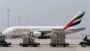   الإمارات ترسل طائرة مساعدات تحمل 48 طناً من الإمدادات الغذائية إلى جامبيا