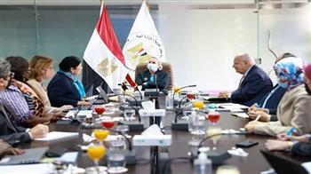 وزيرة البيئة تناقش مع بعثة الأمم المتحدة خارطة الطريق لمؤتمر المناخ COP27