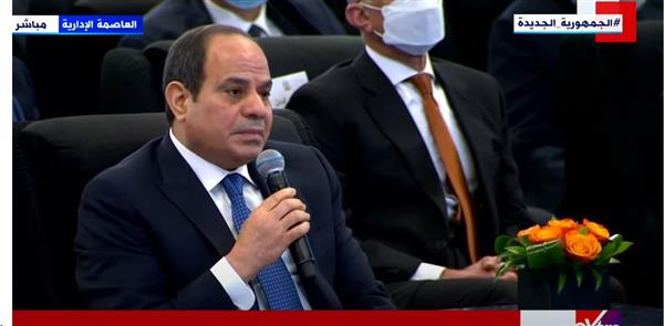 الرئيس السيسي: أحافظ على الدولة من الانزلاق للخراب والدمار