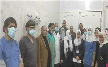   إجراء 20 عملية جراحية بالمجان بمستشفى الدكتور حمدي الطباخ بأبو حمص 