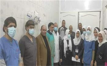 إجراء 20 عملية جراحية بالمجان بمستشفى الدكتور حمدي الطباخ بأبو حمص