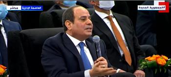   السيسي: متوسط المرتبات في مصر متدني وعايز أدي المواطن 30 ألف جنيه شهريا