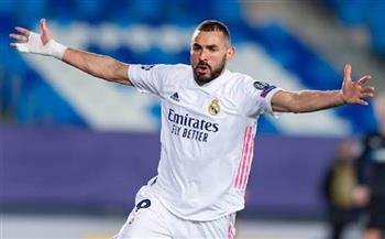 بنزيما يحقق رقما قياسيا جديدا مع "الملكي"