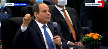   لأول مرة.. الرئيس السيسى يتحدث عن فيلم الإرهاب والكباب 