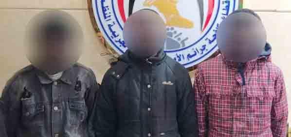 سقوط عصابة المواقع الاكترونية الوهمية للنصب علي المواطنين  