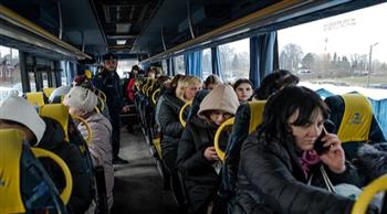   نصف مليون لاجئ فروا من أوكرانيا منذ بداية الغزو الروسى