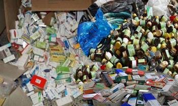   ضبط 5 آلاف عبوة أدوية بشرية خاصة بعلاج كورونا مجهولة المصدر فى طنطا 