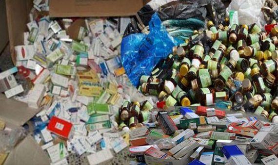 ضبط 5 آلاف عبوة أدوية بشرية خاصة بعلاج كورونا مجهولة المصدر فى طنطا 