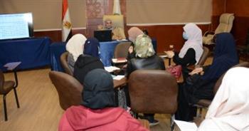 انطلاق دورة "مكانة المرأة فى الإسلام" للطالبات الأفغان بمنظمة خريجى الأزهر