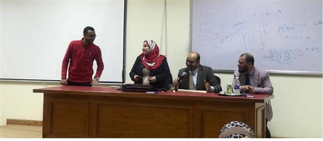 ذكرى الإسراء والمعراج في ندوة بكلية الحاسبات والمعلومات بجامعة الفيوم