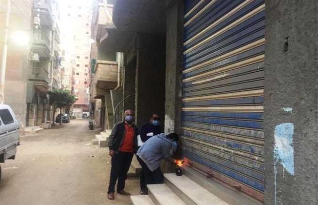 غلق 5 محلات بالسوق السياحي ورفع الإشغالات بأسوان 