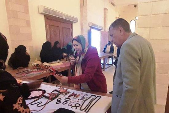 انطلاق المهرجان الرياضى الكشفى الرابع بأسوان 