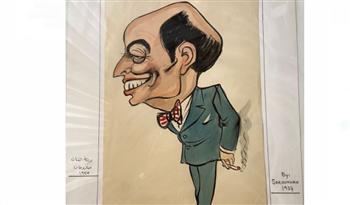  الملتقى العربى الخامس لرواد فن الكاريكاتير بالأوبرا 