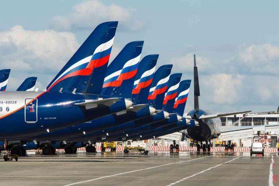 روسيا تغلق مجالها الجوي أمام شركات طيران من 36 دولة