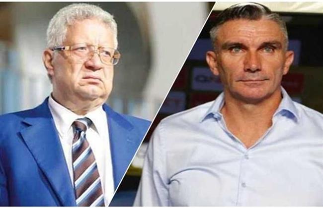 الزمالك يفسخ التعاقد مع المدرب الفرنسي كارتيرون بالتراضي 