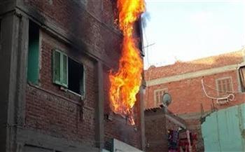   السيطرة على حريق فى منزل بقرية الحليلة بإسنا دون إصابات