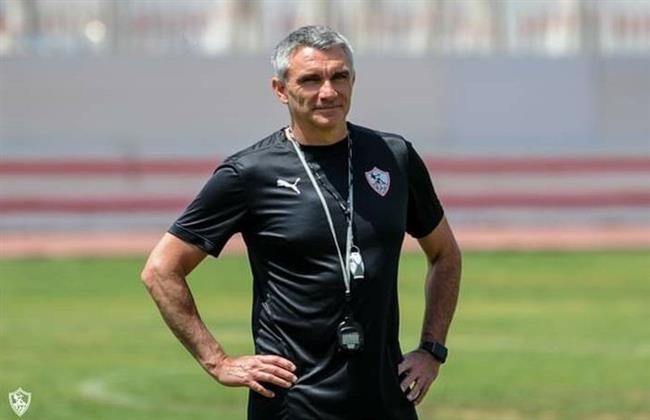 كارتيرون يشكر مجلس إدارة وجماهير الزمالك  