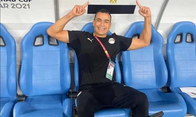 عصام الحضرى فى مران الزمالك