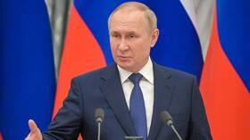   بوتين يشترط الاعتراف بالقرم وإعلان حياد كييف لانهاء النزاع 