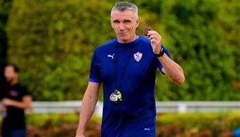 كارتيرون: حزين للرحيل عن الزمالك..وقد أعود له يومًا ما 