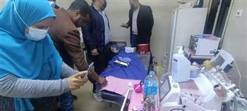 غلق وتشميع مركز تجميل غير مرخص بمنطقة المعبر وسط قنا