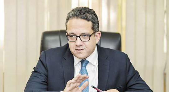 العناني يتابع الموقف التنفيذي لتقديم وتشغيل خدمات الزائرين بالمتحف الكبير