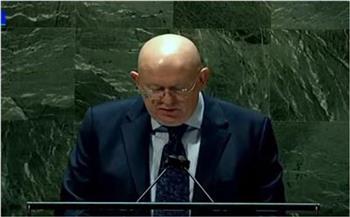   مندوب روسيا بالأمم المتحدة: النزاع مع أوكرانيا يعود لتاريخ طويل