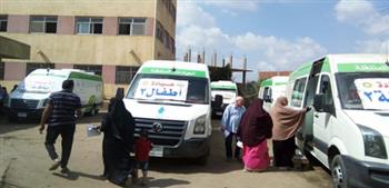   «الصحة» تطلق 57 قافلة طبية مجانية بجميع محافظات الجمهورية خلال 10 أيام