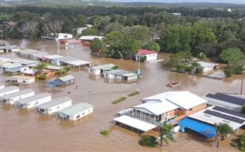   إجلاء نحو 43 ألف مواطن من منازلهم جراء الفيضانات في أستراليا