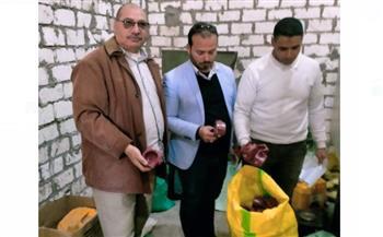  ضبط مصنع بدون ترخيص لتصنيع علب كهربائية بالبحيرة