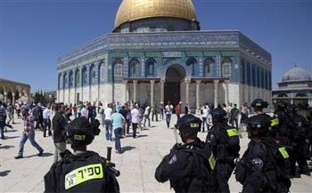   عشرات المستوطنين يقتحمون المسجد الأقصى تحت حراسة شرطة الاحتلال