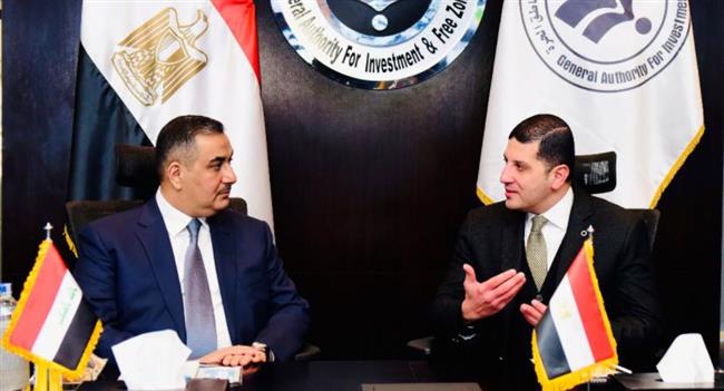 رئيس «هيئة الاستثمار» يبحث مع محافظ البنك المركزي العراقي آلية تفعيل التعاون 