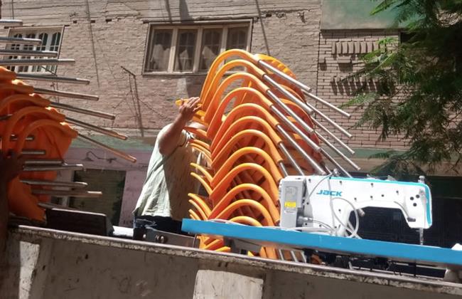 ضبط مخالفات وتحصيل غرامات خلال حملات باحياء الاسكندرية