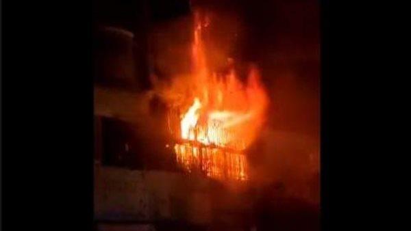 السيطرة على حريق داخل شقة سكنية في فيصل.. دون إصابات 