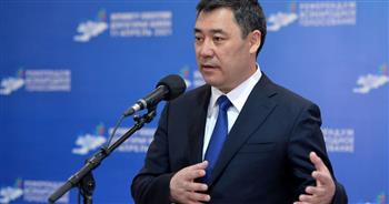   رئيس قيرغيزستان يصل الصين لبحث سبل التعاون المشترك