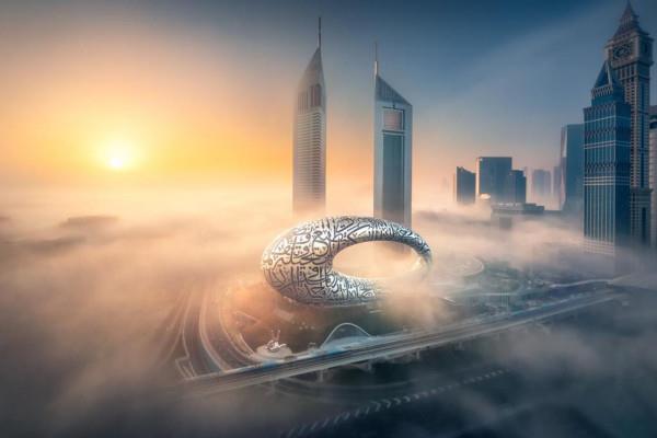 الإمارات تعلن إنشاء أجمل مبنى على وجه الأرض